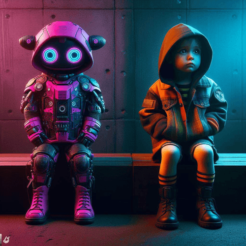 Wallpaper #9a3bMZMBKf019FdaOxFe61 Cyberpunk Kids 30 Cyberpunk Kids Opensea