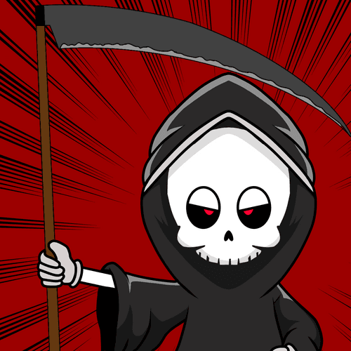 Wallpaper #12df7JIBSpphPi3-dlJx315 The Grim Reapers Coleccion Opensea