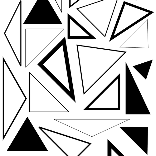 Wallpaper #Dbiz25IBJvJKYCmE9fje55 Simple Triangle Collection Opensea