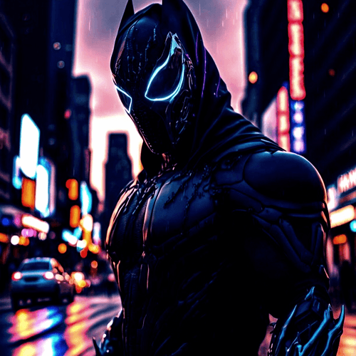 Wallpaper #9a3bMZMBKf019FdaOxFe58 Cyberpunk Futuristic Bat Future Warriors Opensea