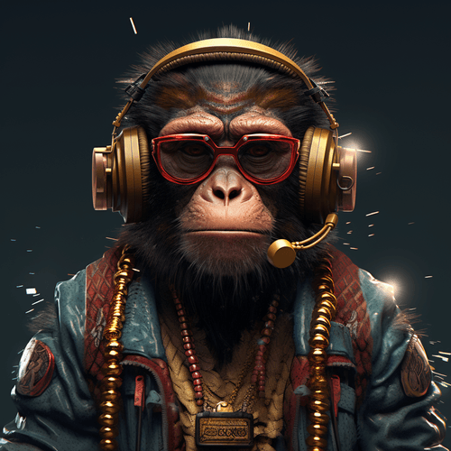 Wallpaper #_4tncpcBcm9NJah-ZnNf32 Cyberpunk Monkey Cyberpunk Monkey Opensea