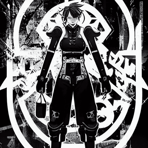 Wallpaper #9a3bMZMBKf019FdaOxFe55 Cyberpunk Noir 136 Cyberpunk Noir Nft Opensea