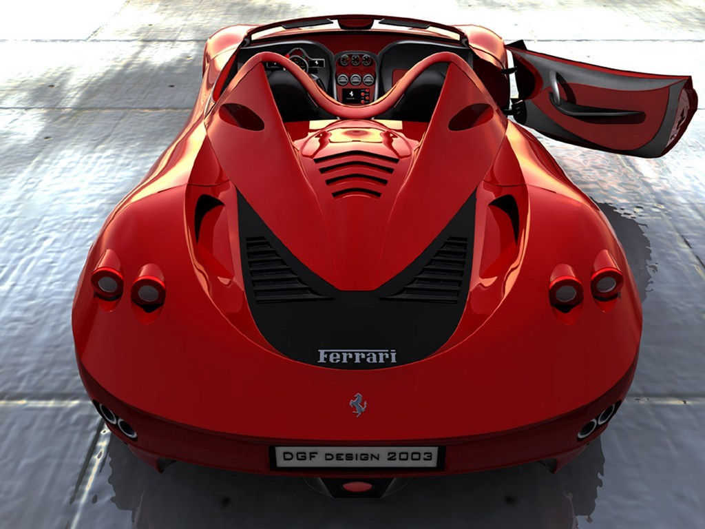 Wallpaper #wADS644BSdW8dNou6RIF28 2003 Ferrari Aurea by Dgf Design Fabricante Ferrari Planetcarsz