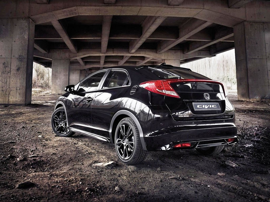 Wallpaper #8ZyH4ZIBZHQxiYariLvV87 2014 Honda Civic Black Edition Fabricante Honda Planetcarsz