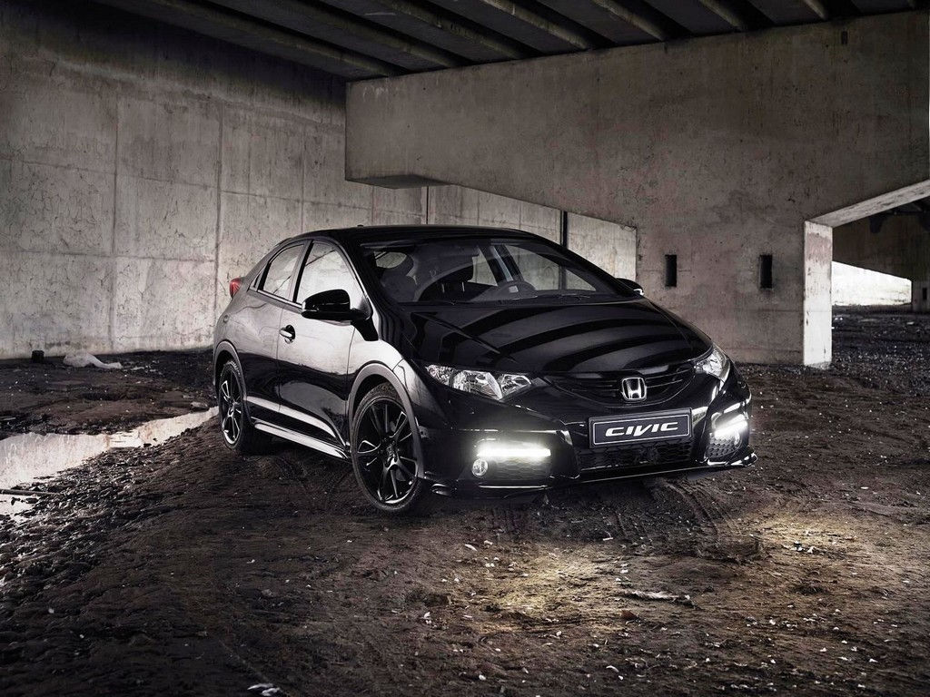 Wallpaper #8ZyH4ZIBZHQxiYariLvV49 2014 Honda Civic Black Edition Fabricante Honda Planetcarsz