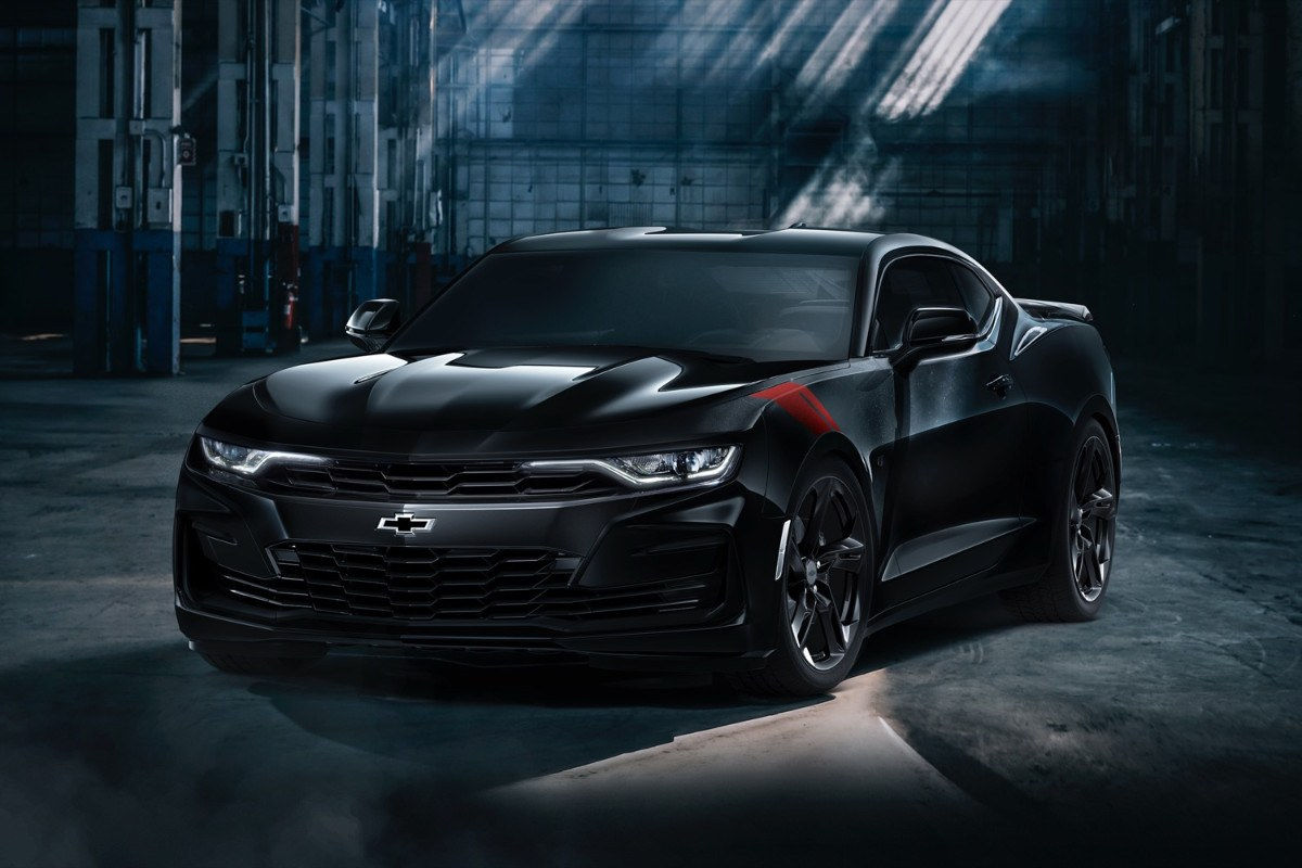 Wallpaper #PnS6yI4B_8f4nGFazHOR47 Chevrolet Camaro Black Edition Uma Nova E Atraente Versao Exclusiva