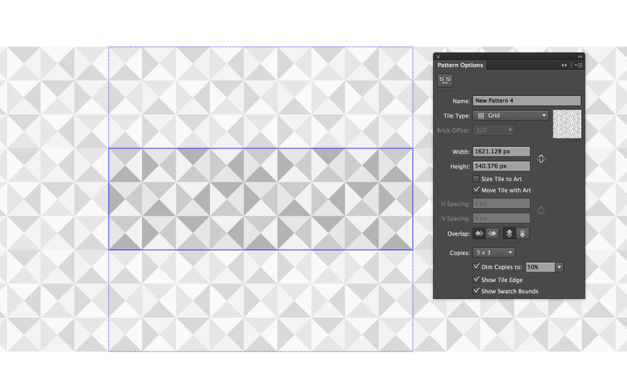 Wallpaper #_bix25IBJvJKYCmEN_fQ43 Geometric Pattern in Illustrator