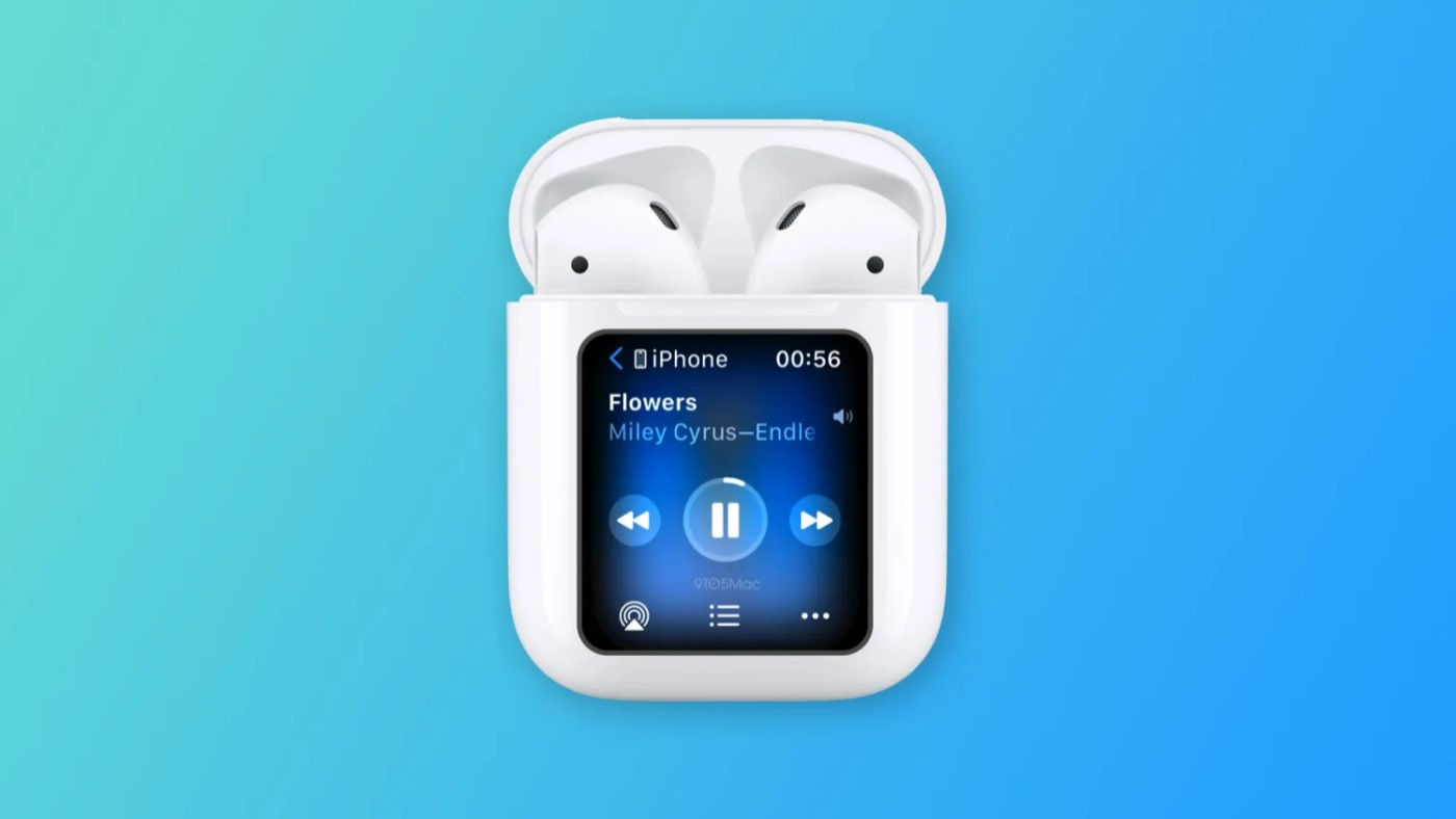 Wallpaper #lFYIeJcBsd6xcFiEjNo-196 New Case for Airpods is Patented with Touchscreen Archyde