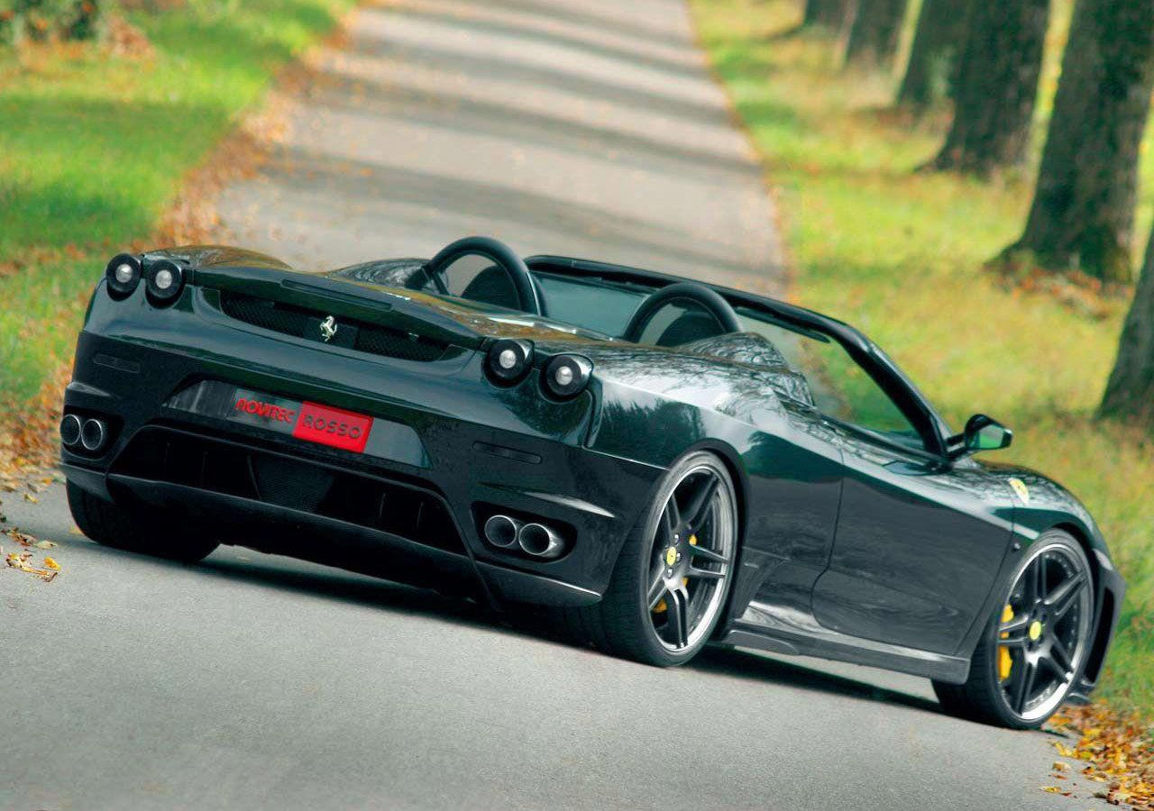 Wallpaper #AwBa6o4BSdW8dNouCg-v55 2008 Novitec Rosso Ferrari F430 Spider Supersport Forza Rossaover