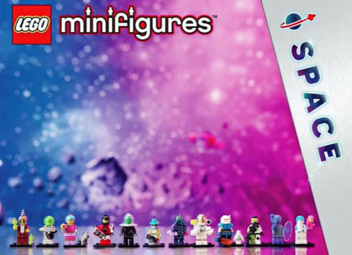 Wallpaper #t51wZJcBkAG5jTCHV7C-195 Minifigures Plus Lego Space Collectible Minifigures Series 71046