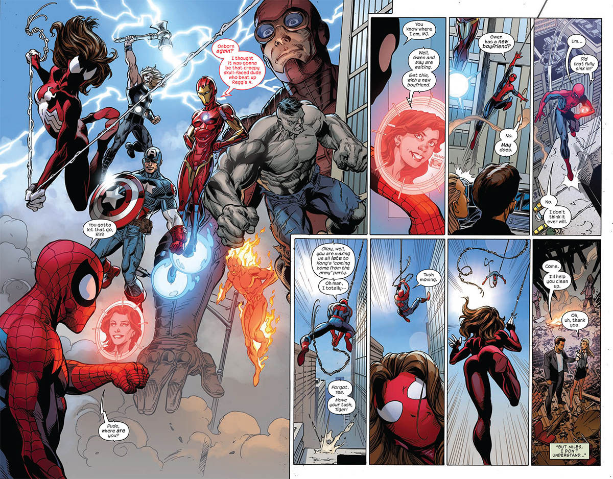 Wallpaper #7nQyyo4B_8f4nGFannOj5 Spider Men Ii Finale Confirms the Return of the Ultimate Universe