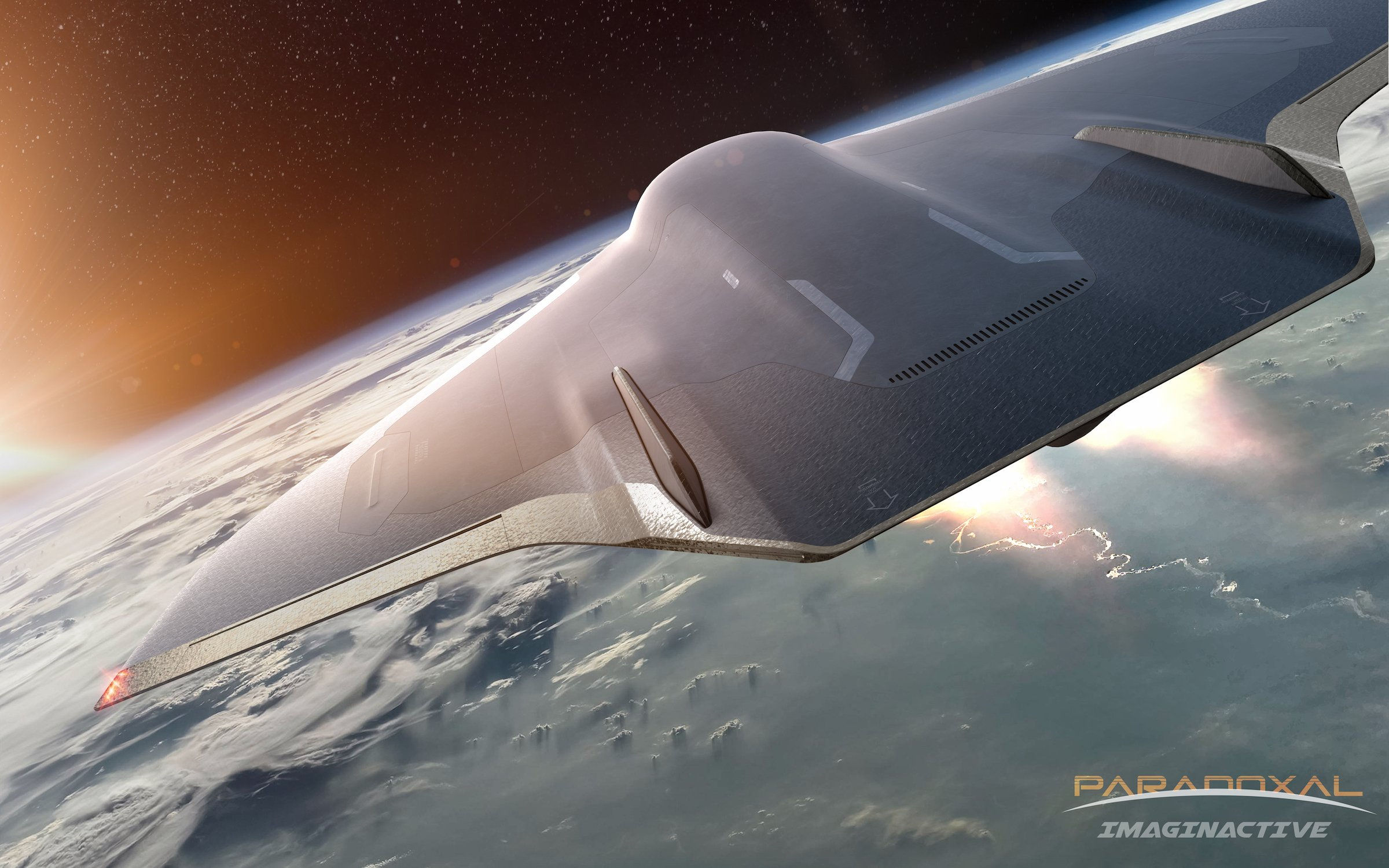 Wallpaper #xP82a5MB3lSXT3zU3-f_15 Hypersonic Passenger Plane Could Blast from London to Australia in