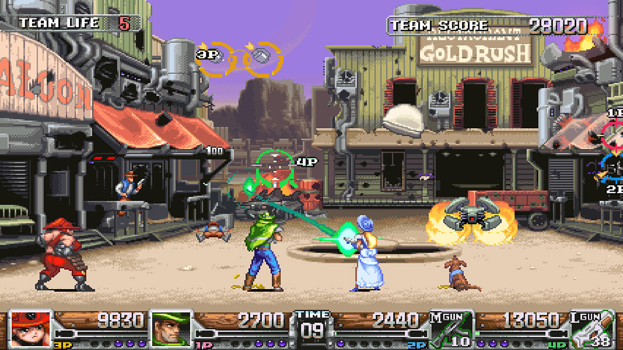 Wallpaper #57h42pIBJvJKYCmEcfFy269 Game Review Wild Guns Reloaded Features Cowboys and Robots Metro News