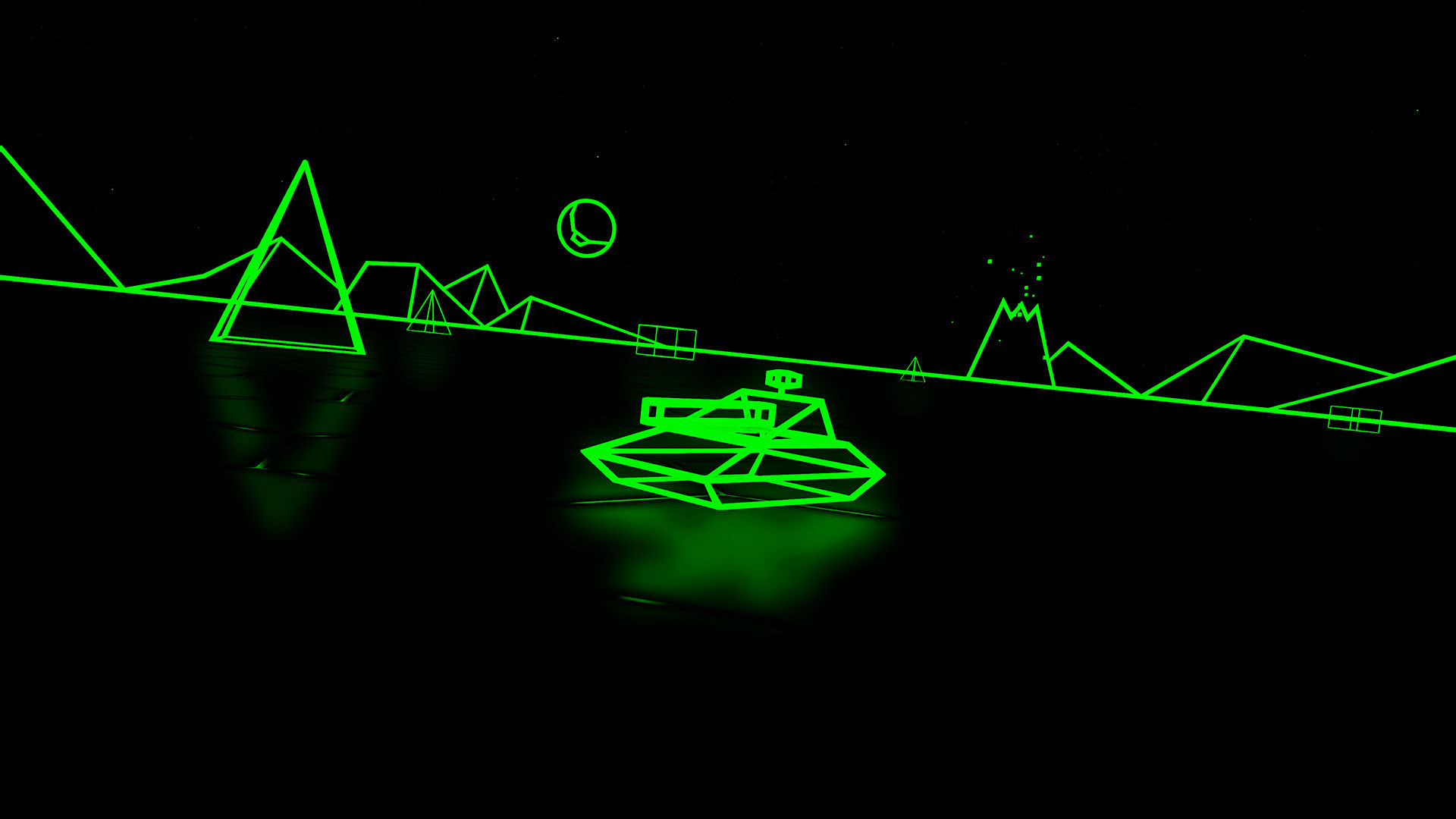 Wallpaper #42exDJMBSpphPi3-h9_r382 Battlezone Vr Gets Super Retro 80s Classic Mode Metro News