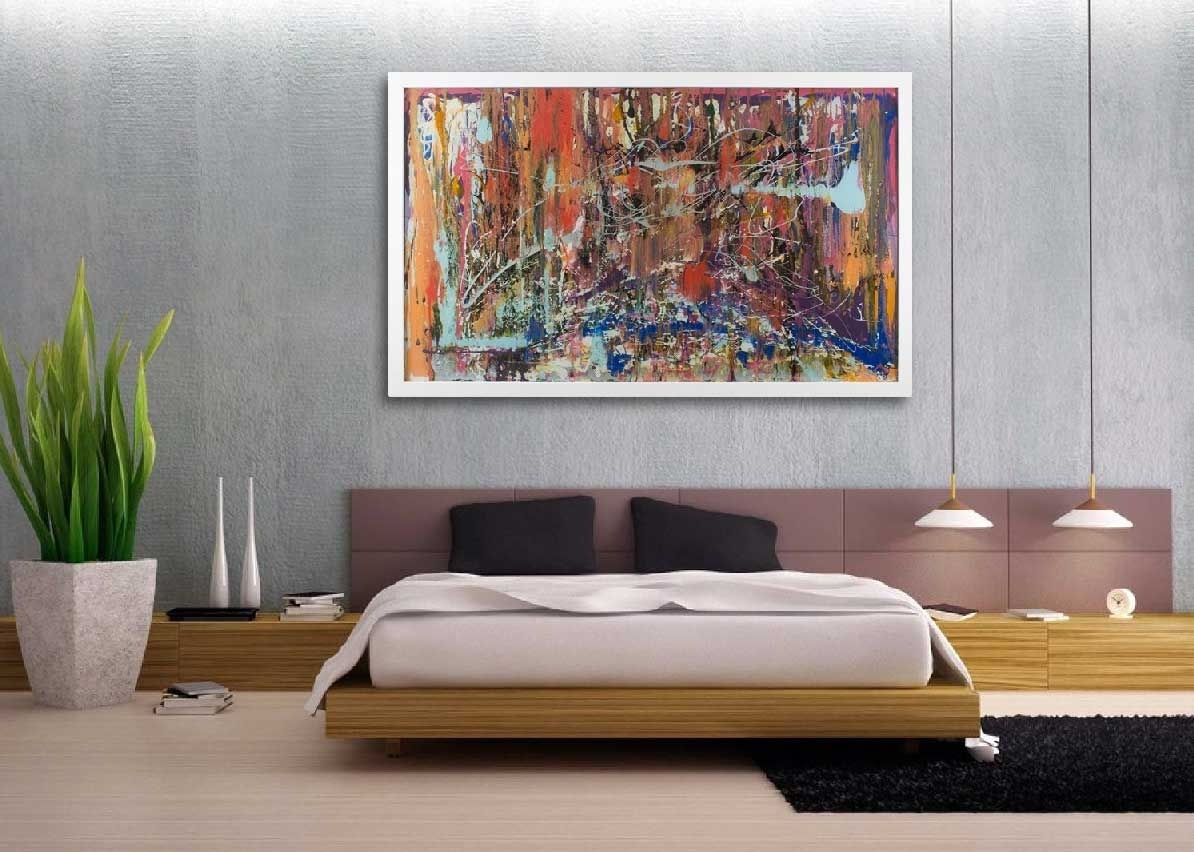 Wallpaper #FGfC_5IBSpphPi3-96QM183 20 Best Ideas Abstract Oversized Canvas Wall Art