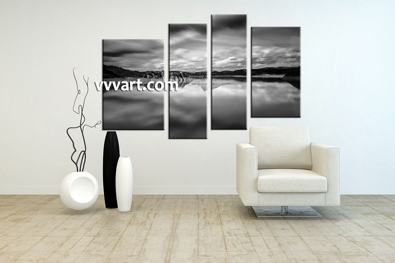 Wallpaper #FGfC_5IBSpphPi3-96QM127 20 the Best Black and White Large Canvas Wall Art