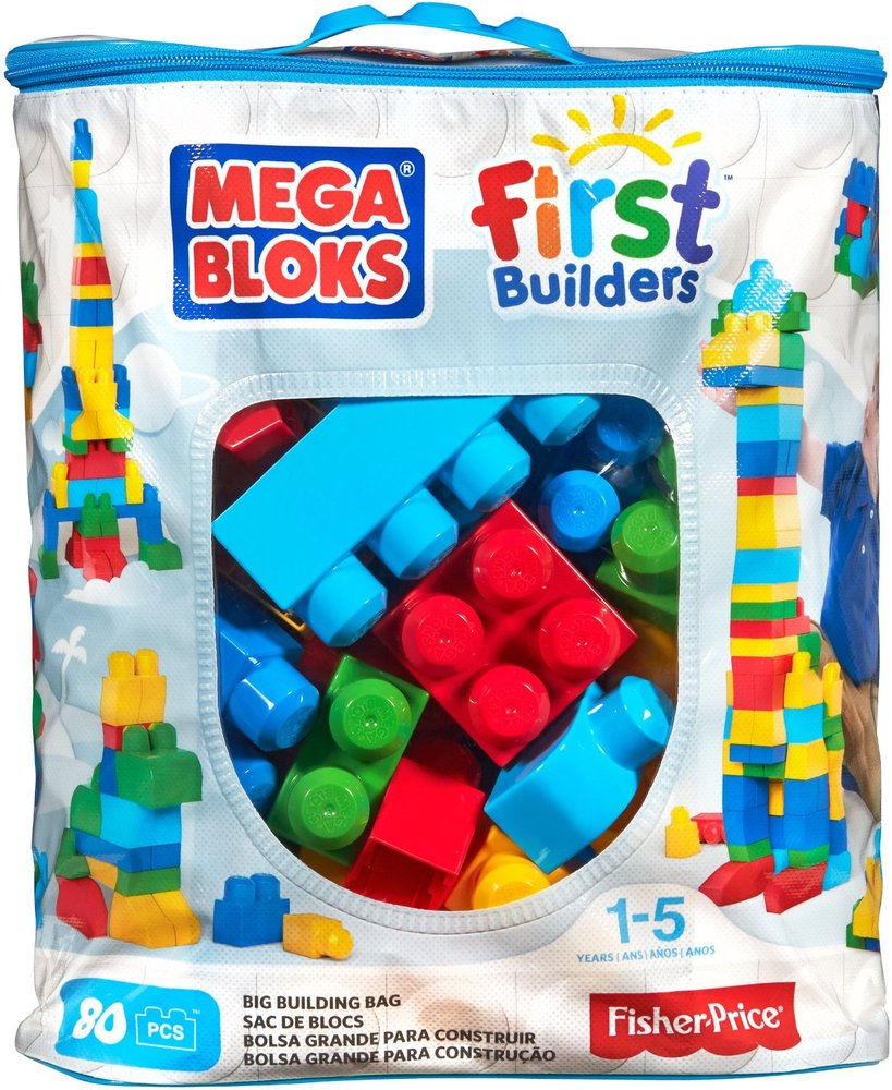 Wallpaper #634d6 Mega Bloks First Builders Big Building Bag with Big Building Blocks