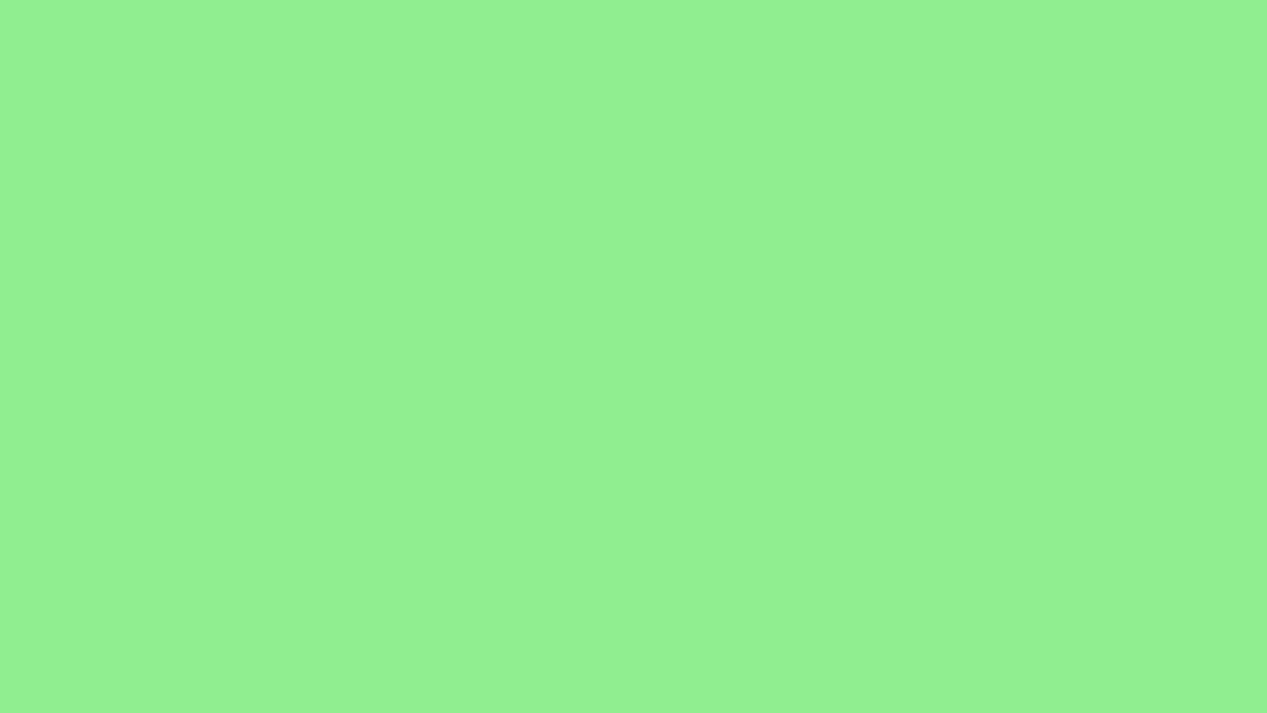 Wallpaper #4kDcLpMBJhL2WPbaNbo264 2560x1440 Light Green Solid Color Background