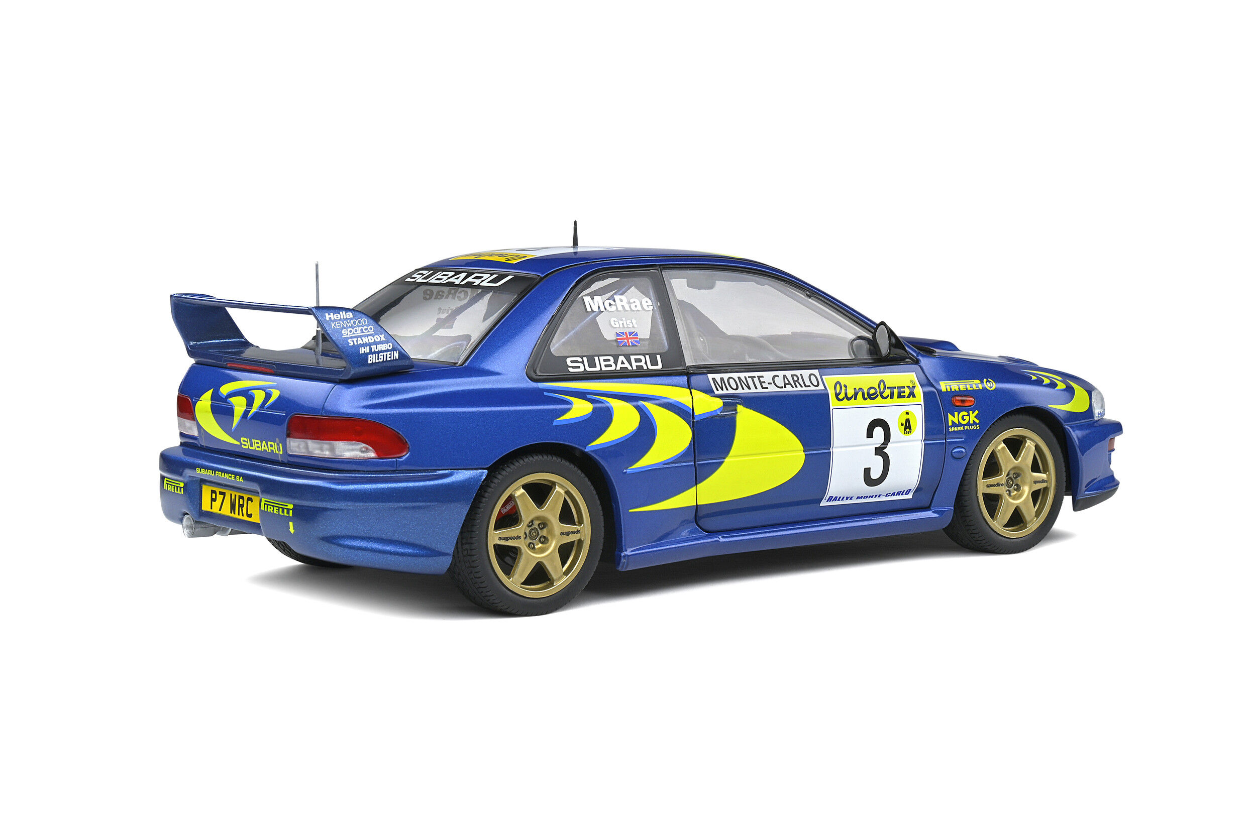 Wallpaper #MZ-zWJMBcUVgGJNo7rEQ162 Subaru Impreza 22b Rallye Monte Carlo 1998 3 Mcraegrist Solido