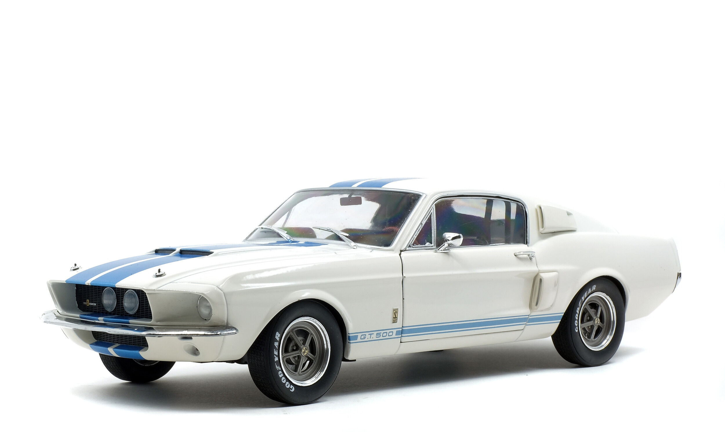 Wallpaper #MBm1F48BtGB6xQ78uXCw20 Shelby Gt500 Wimbledon White Blue Stripes 1967 Solido