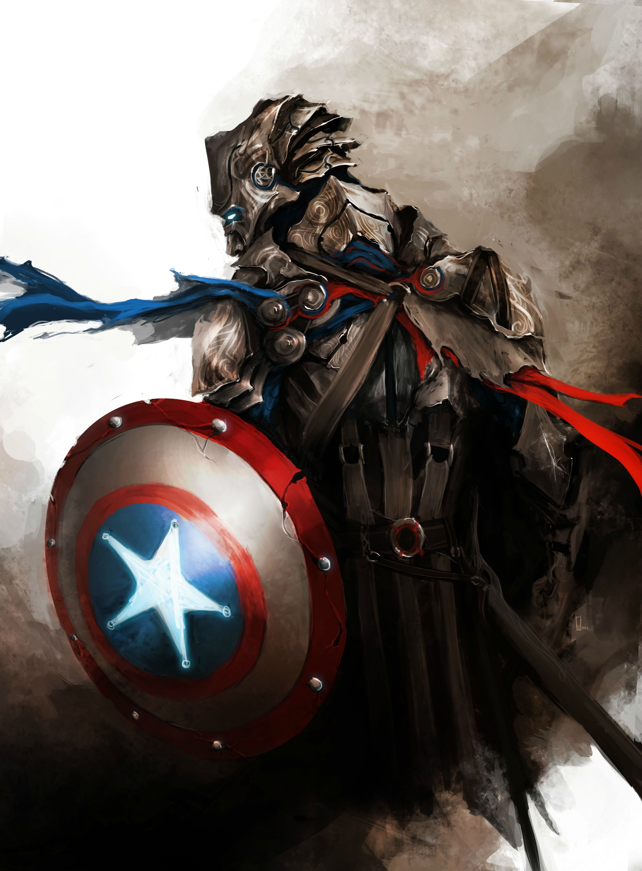 Wallpaper #JjHXNZMB5zzyi_yYqFgw149 For Solar7 Steampunk Avengers by Daniel Kamarudin Thedurrrrian