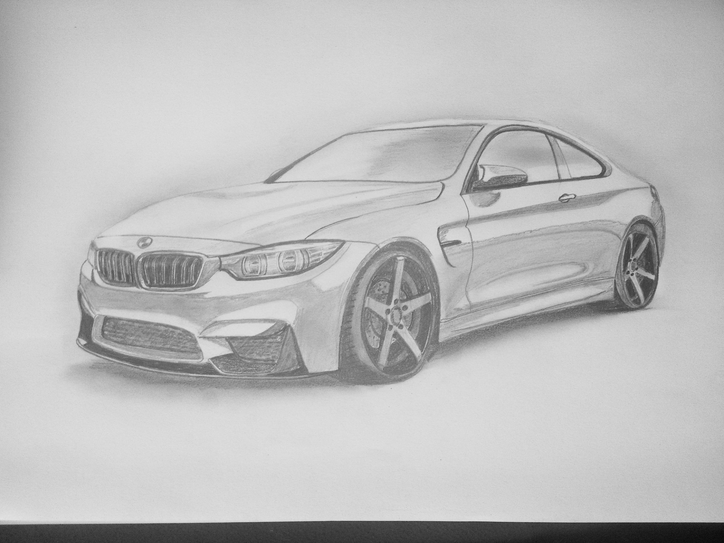 Wallpaper #OV7mMpMBborbLbczmWDO357 BMW M4 Drawing