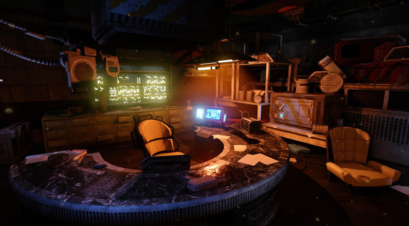 Wallpaper #ZK7JM5MBayWjSq6HCRyL145 Cyberpunk Office Polycount