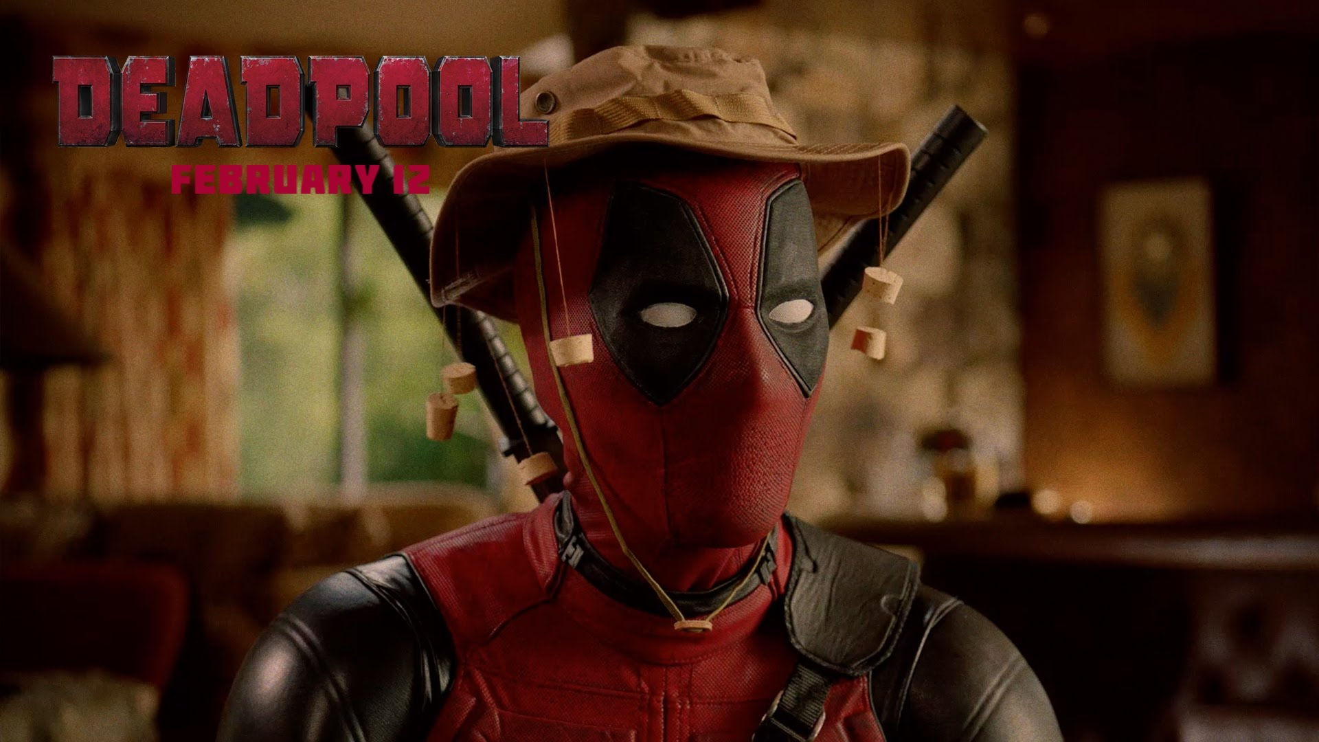 Wallpaper #LxlCDo8BtGB6xQ78L1kA3 Funny Deadpool Movie HD Wallpaper 1920x1080 Wallpaper