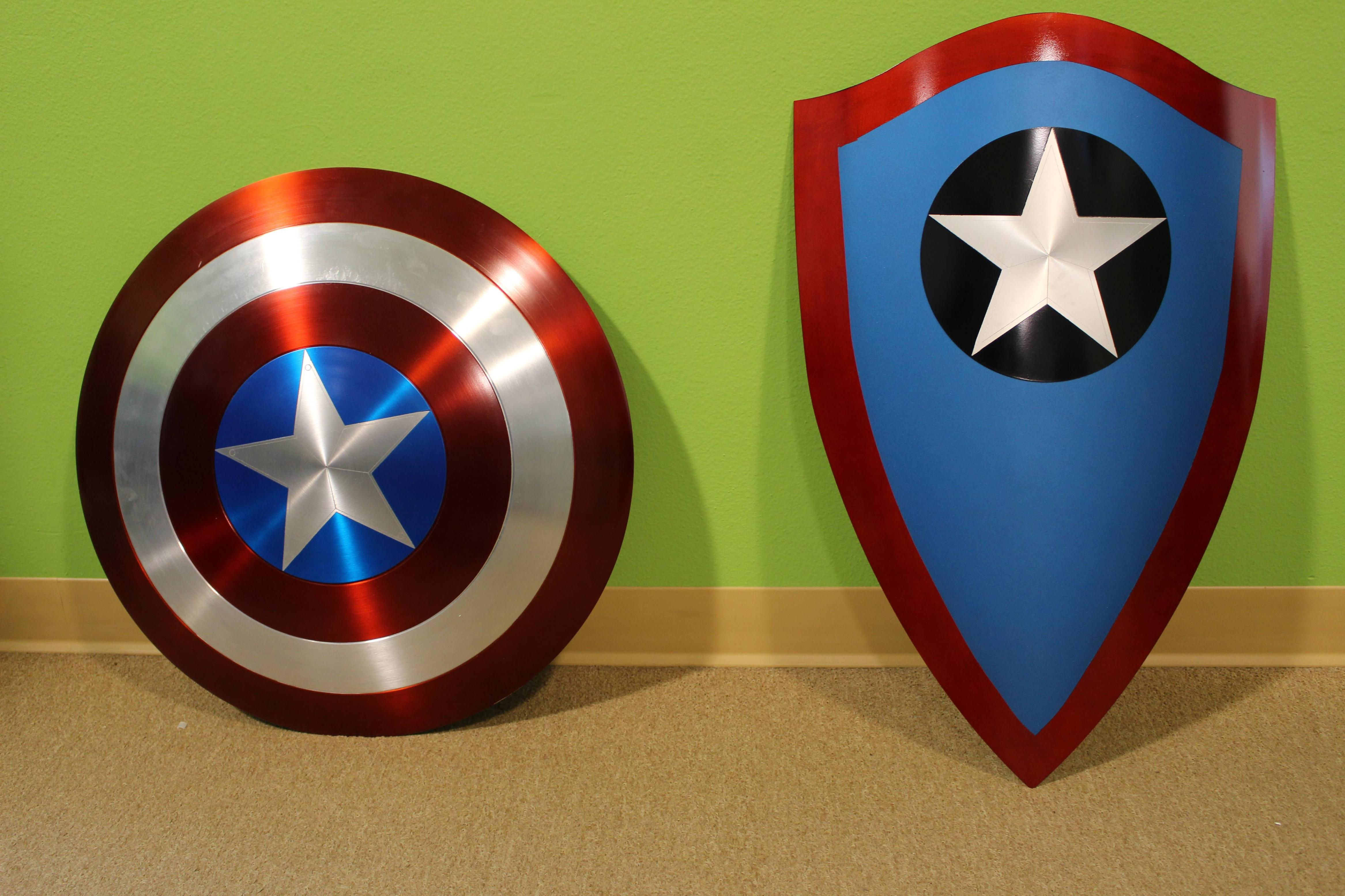 Wallpaper #kH1O844Bnwiau_P68gyA26 I Made a Real Steve Rogers Captain America Shield This is Only the