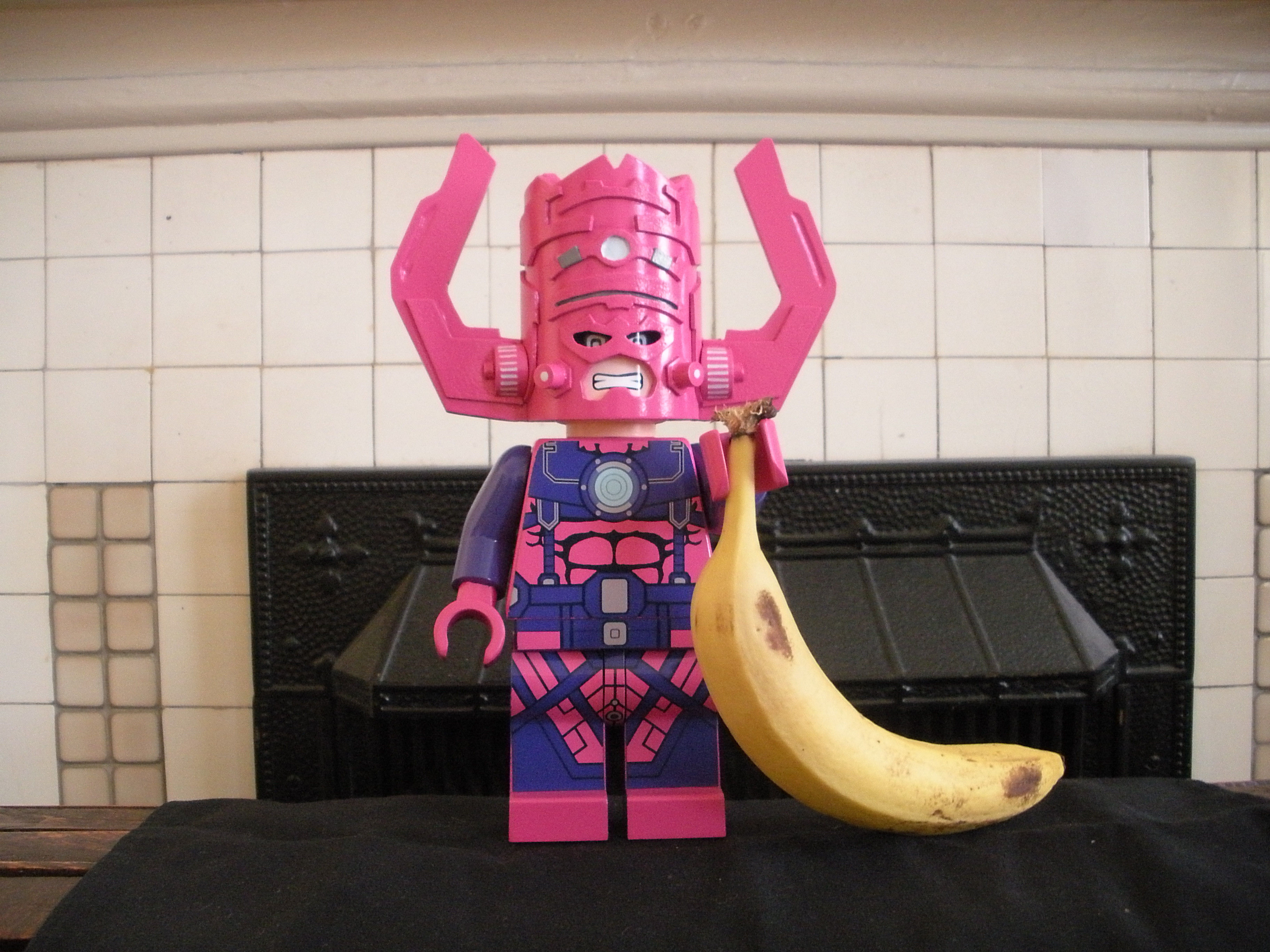 Wallpaper #db2aa Custom Lego Marvel Super Heroes Galactus Minifigure