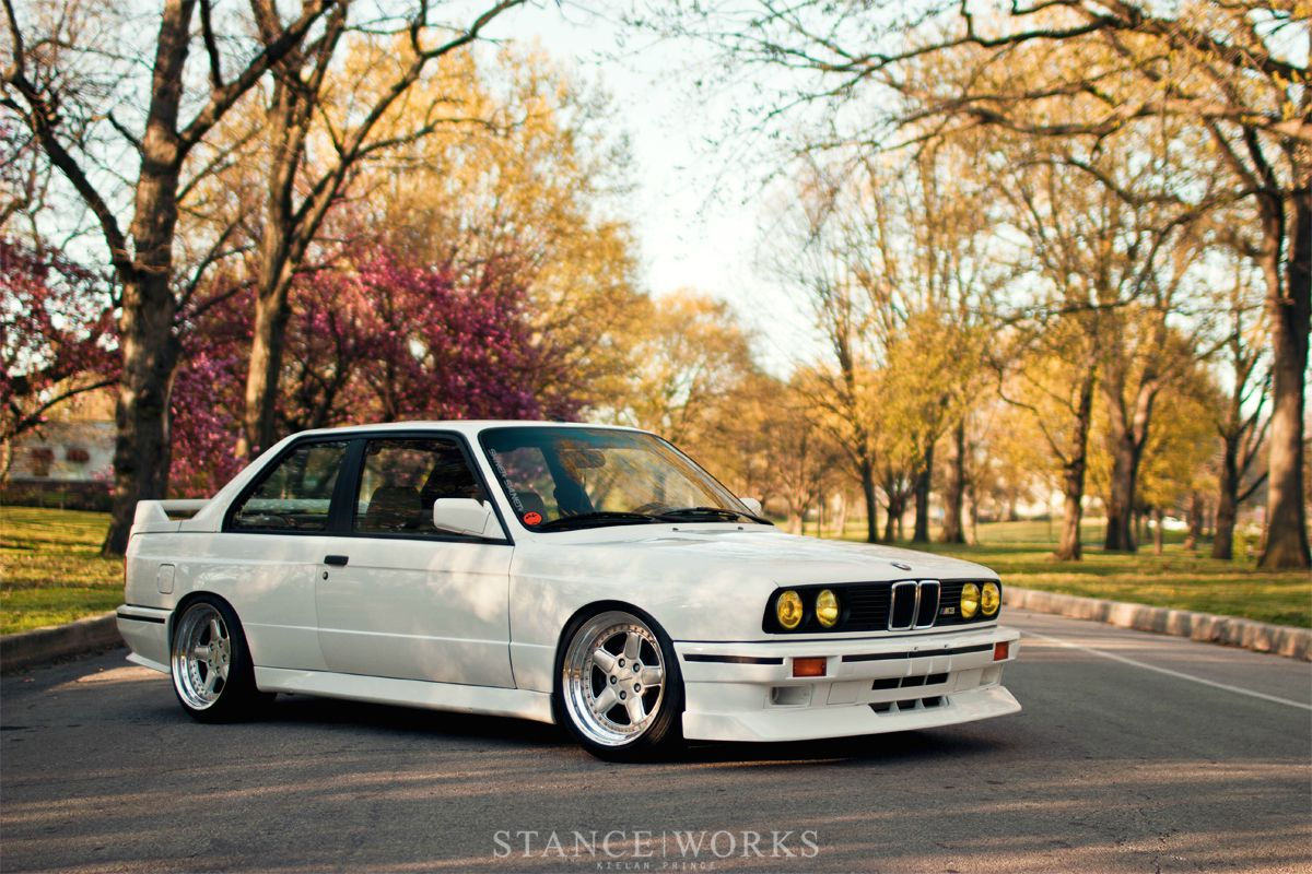 Wallpaper #AEC5MZMBJhL2WPba6si5135 White BMW E30 M3 1200x800 Carporn