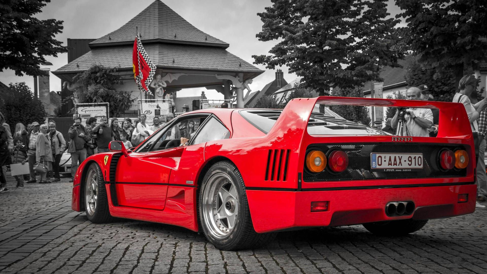 Wallpaper #XnMzio4BFI5NbQksnyJy23 Ferrari F40 Oc1920x1080 Carporn