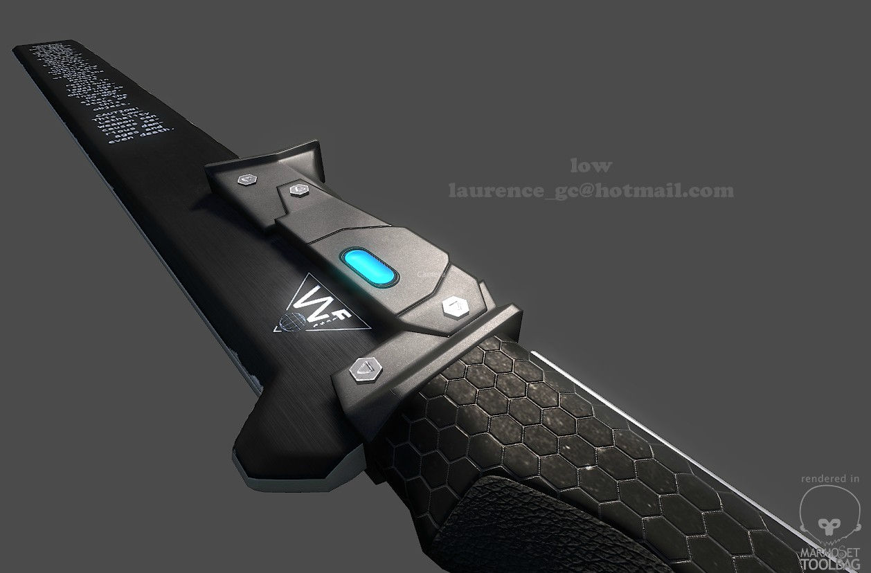 Wallpaper #phmPAo8BtGB6xQ785Epk47 Cyberpunk Blade Polycount