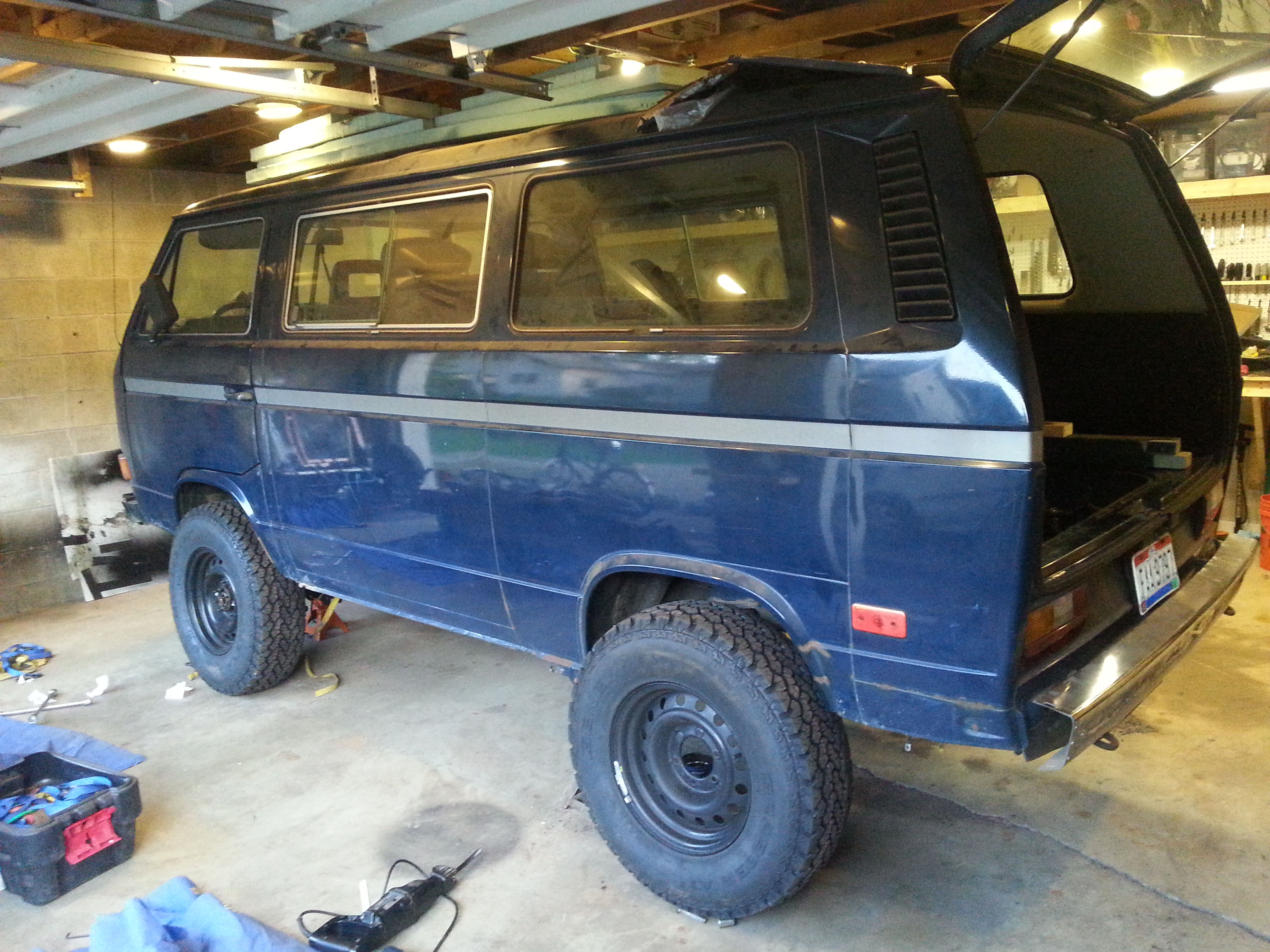 Wallpaper #U3RKw44B_8f4nGFaJHBj16 Volkswagen Vanagon 4x4 Conversion Expedition Portal