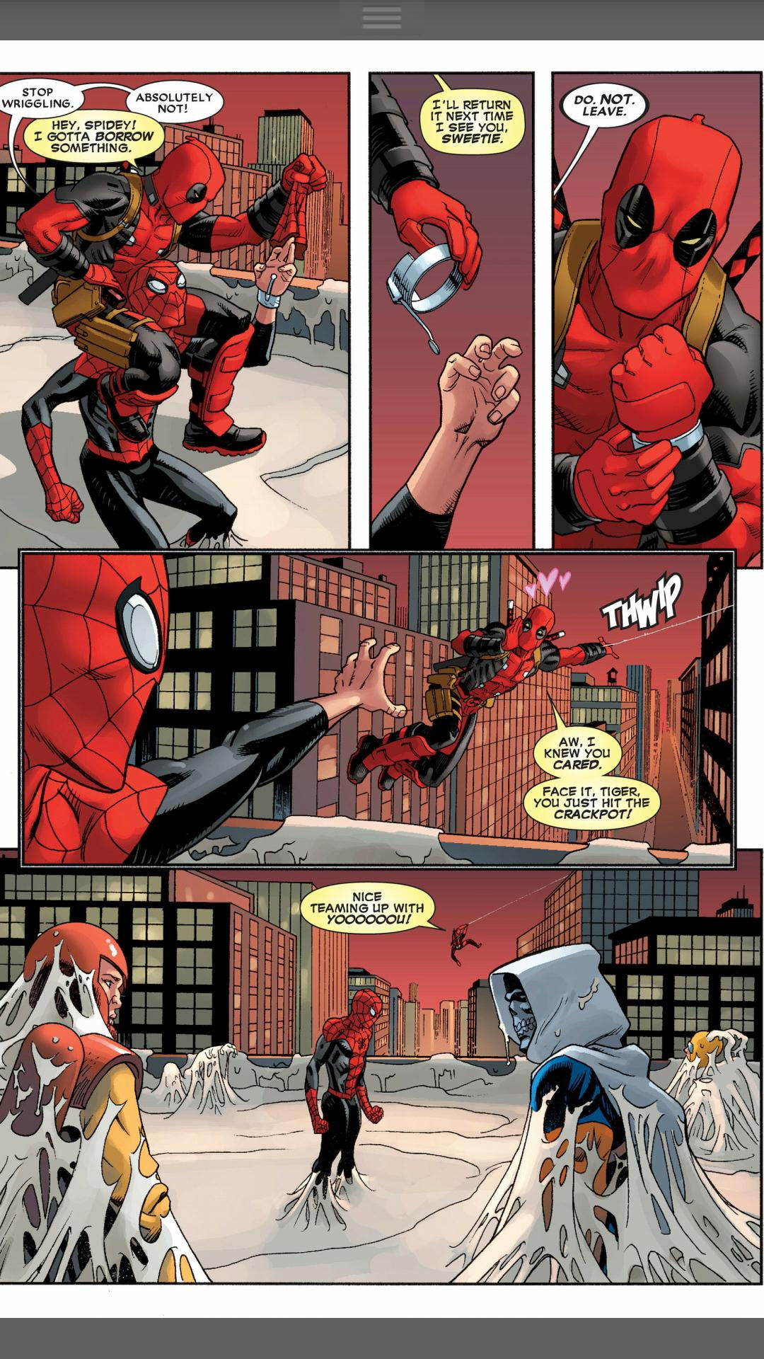 Wallpaper #7BGlM5MBXrlMTfB52Epu141 Deadpool vs Superior Spiderman Spoilers I Guess Marvel