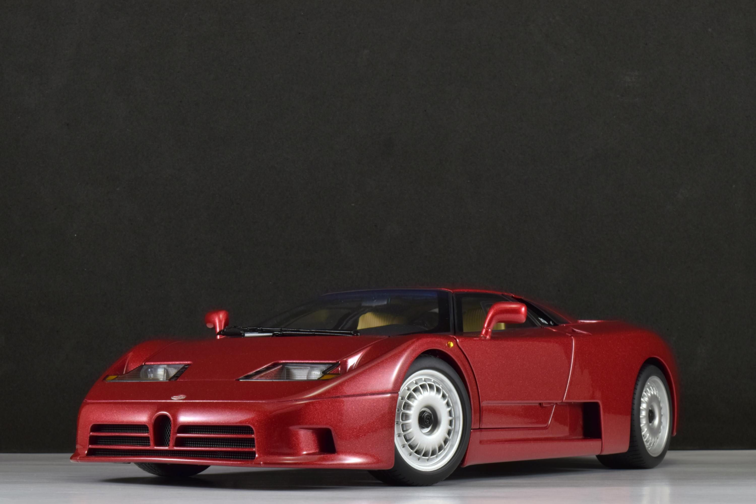 Wallpaper #yAOyZpMBpyOg8YnEJNvg134 Autoart Bugatti Eb110 GT Dark Red Bugatti Diecastxchangecom