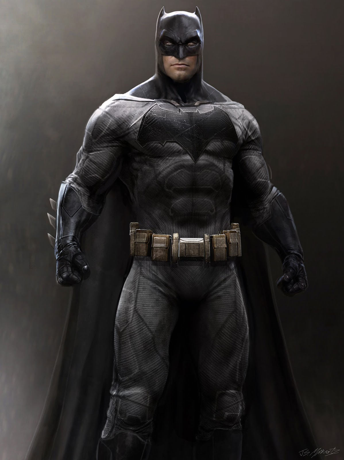 Wallpaper #4OqgVJMBlwTYPL186Qvw296 Concept Art for Ben Afflecks Batman Released