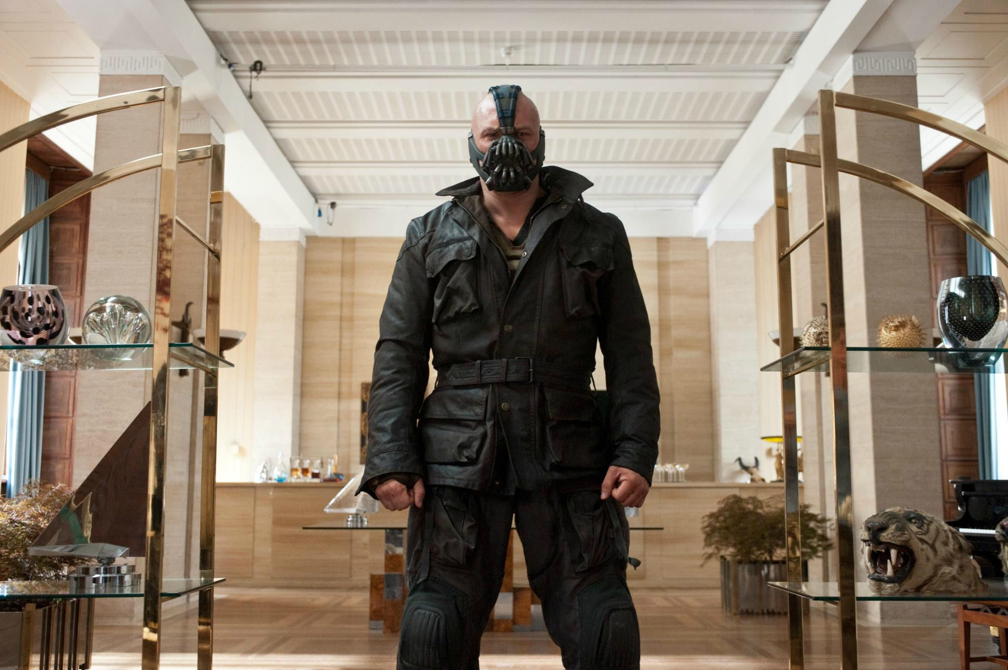 Wallpaper #Zn249I4Bnwiau_P69hD612 Another New Hq Bane Photo from the Dark Knight Rises Batman News