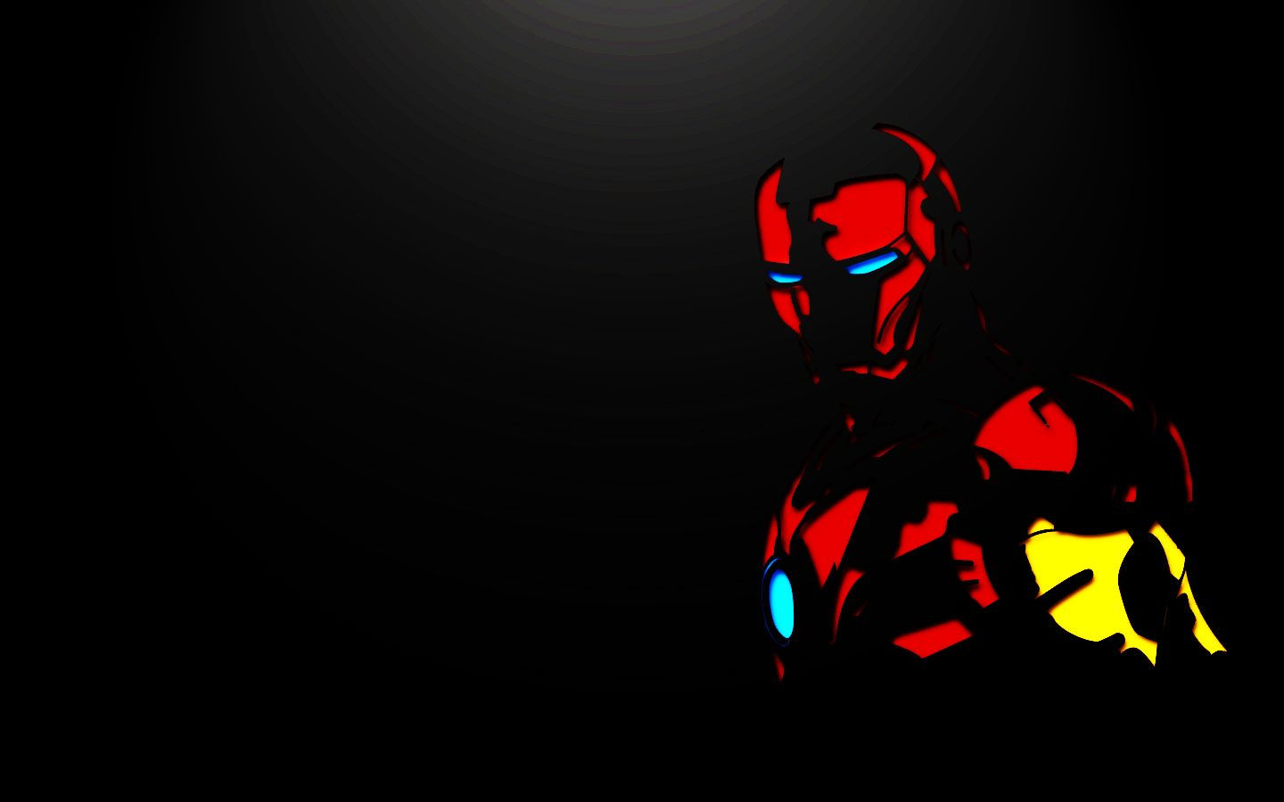 Wallpaper #SSx7SZMB0E1QgA7waPMx71 Minimalism Iron Man HD Wallpaper Free High Definition Wallpapers