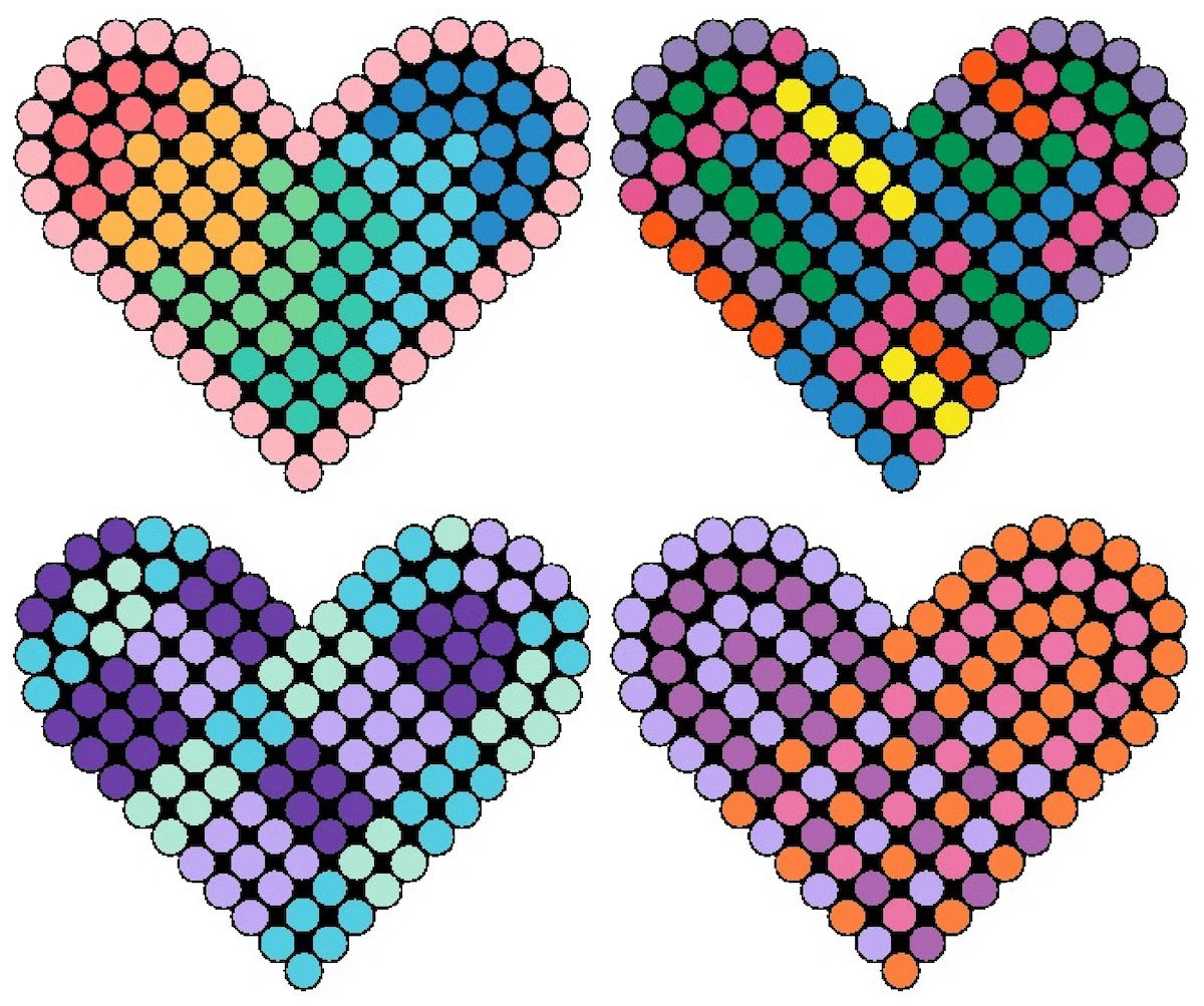 Wallpaper #tGeU55IBSpphPi3-kjik268 Heart Perler Beads 35 Free Patterns Diy Candy