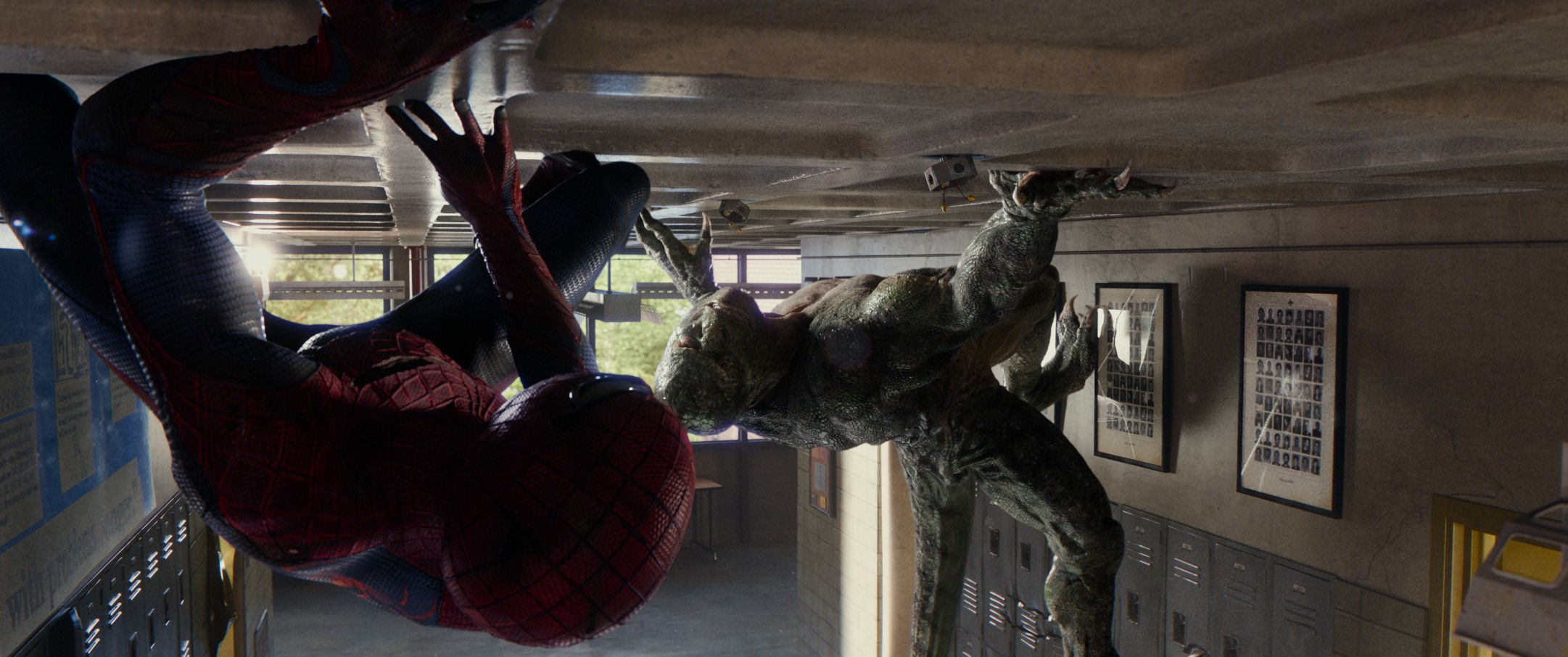 Wallpaper #y2eIA5MBSpphPi3-DrO6119 Spider Man vs Lizard Heyuguys