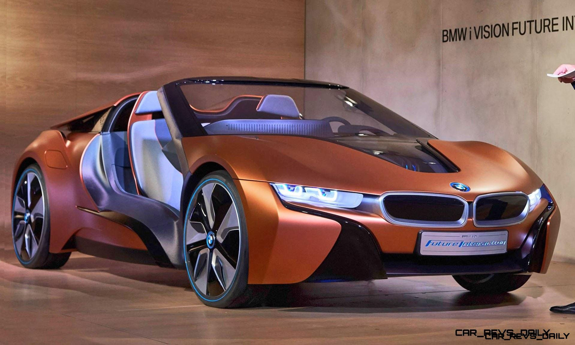 Wallpaper #CkWKlY4B7YBJg1BVnqBW45 The BMW i8 Concept Spyder is a Stunning Vision of the Future of Driving