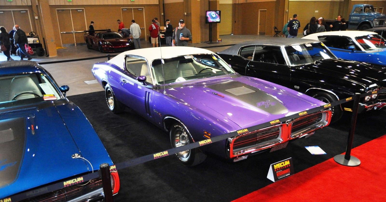 Wallpaper #2RnGN48BtGB6xQ78y6Zt10 Wellborn Musclecar Collection at Mecum Florida 2015 Auctions 10