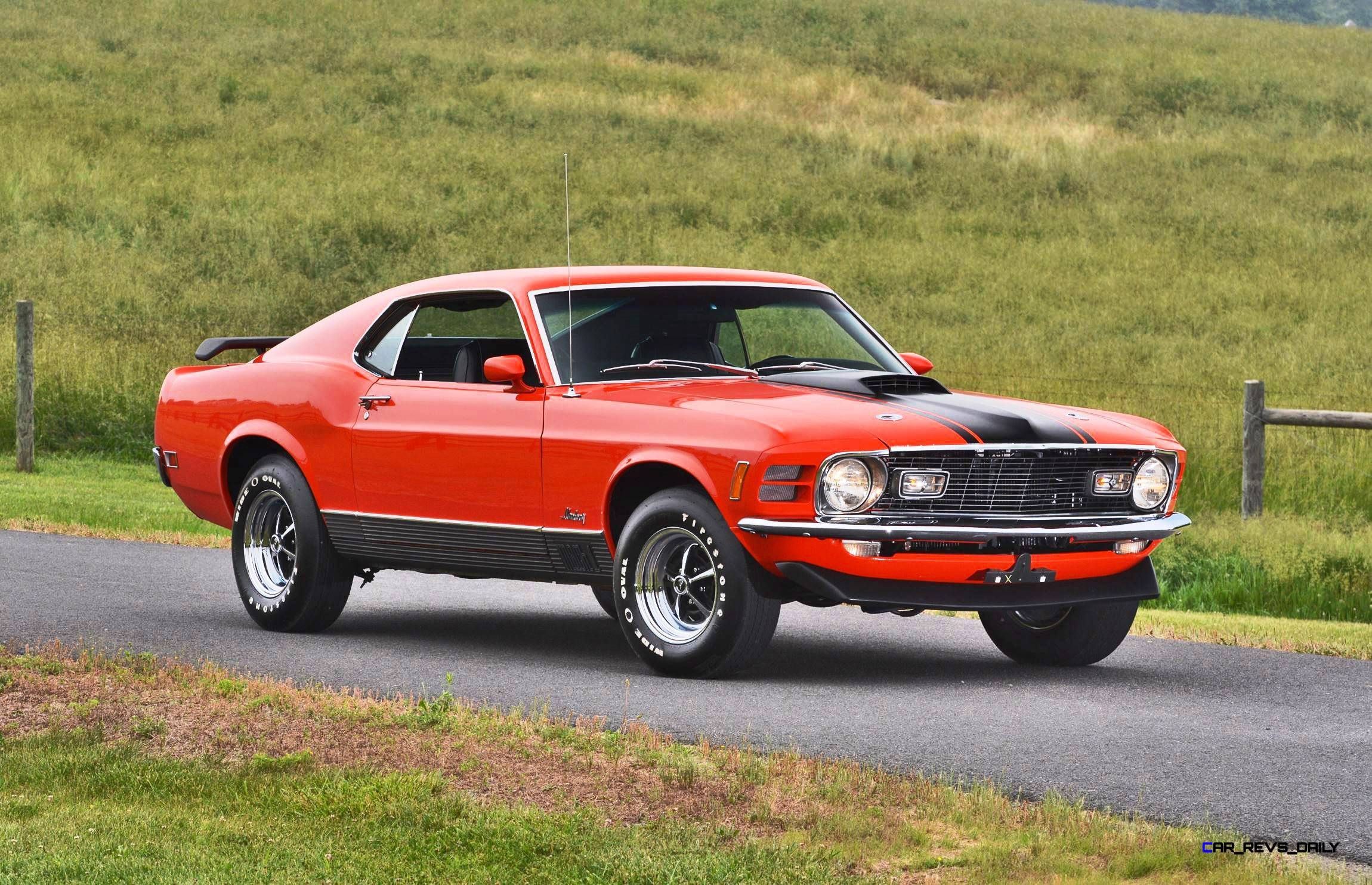 Wallpaper #JACd4Y4BSdW8dNou2wuT36 Mecum Harrisburg 2015 114 1970 Ford Mustang Mach 1 Fastback 3