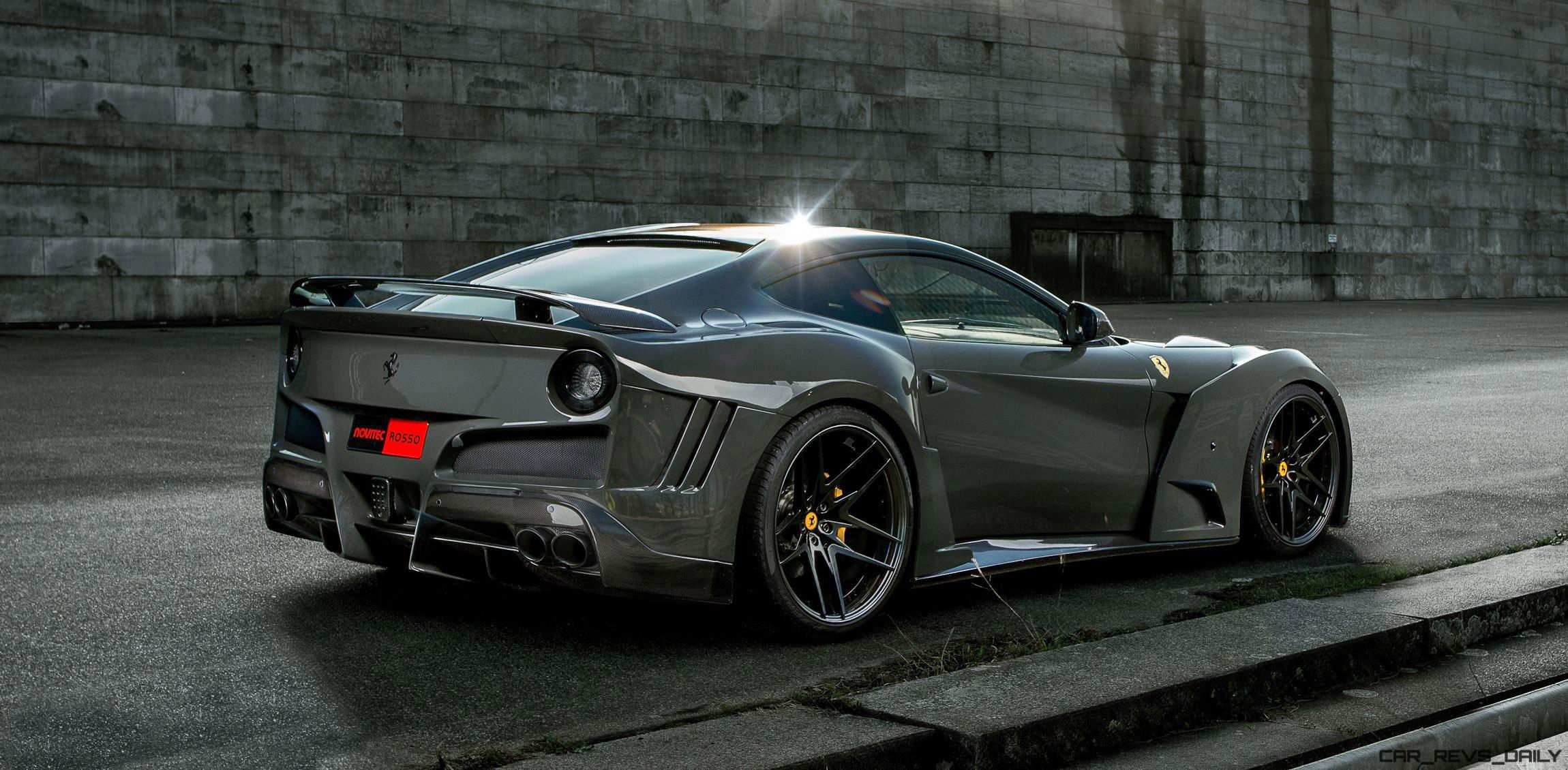Wallpaper #MwCS644BSdW8dNoudBJ358 784hp 218 Mph Ferrari F12 N Largo S by Novitec Rosso Car Shopping