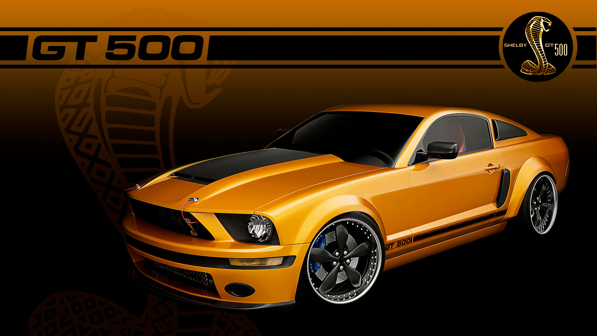 Wallpaper #JmiwH5MBSpphPi3-Jiwt185 Shelby Gt500 Computer Wallpapers Desktop Backgrounds 1920x1080 Id