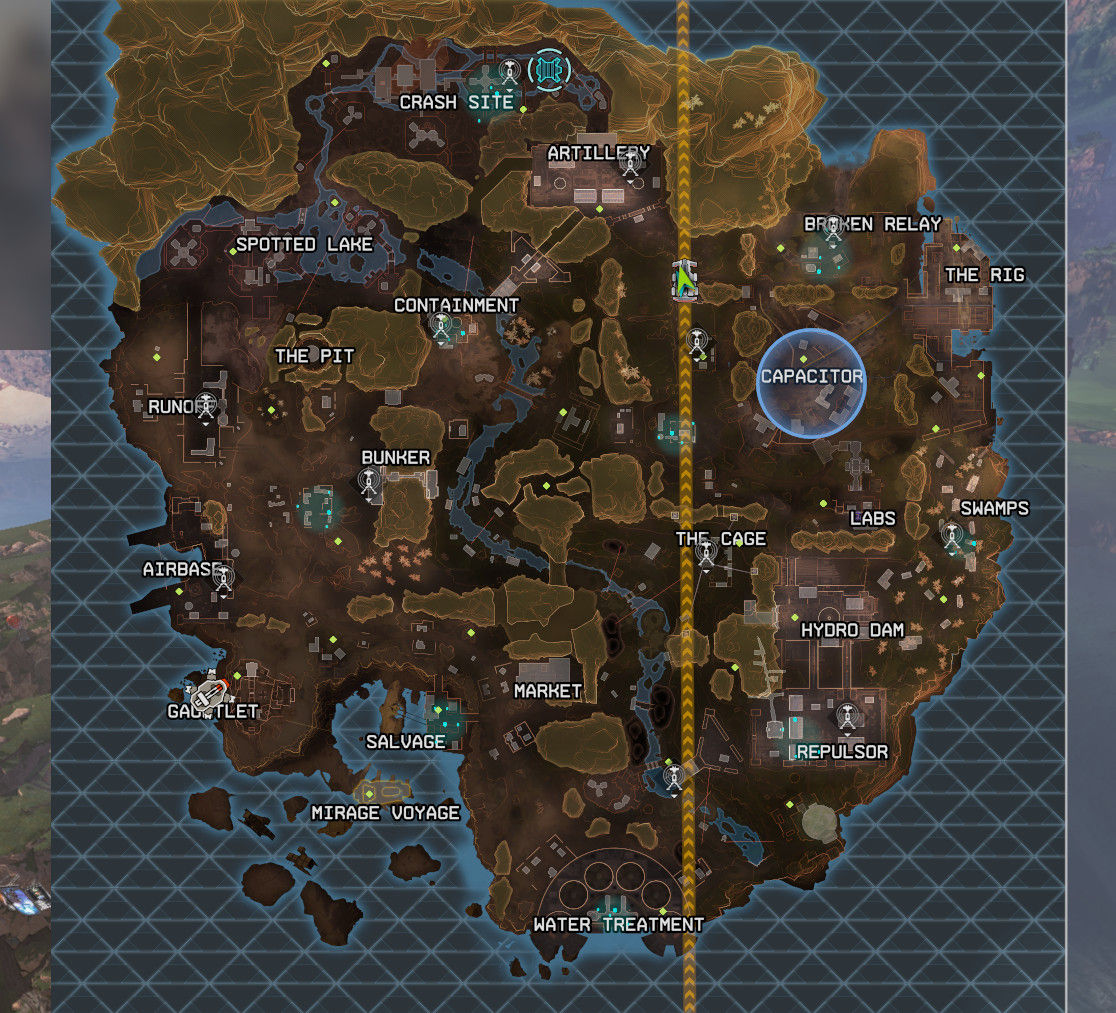 Wallpaper #JGeI9pIBSpphPi3-FYSo8 Apex Legends Season 8 Map Changes and Tips for the New Kings Canyon