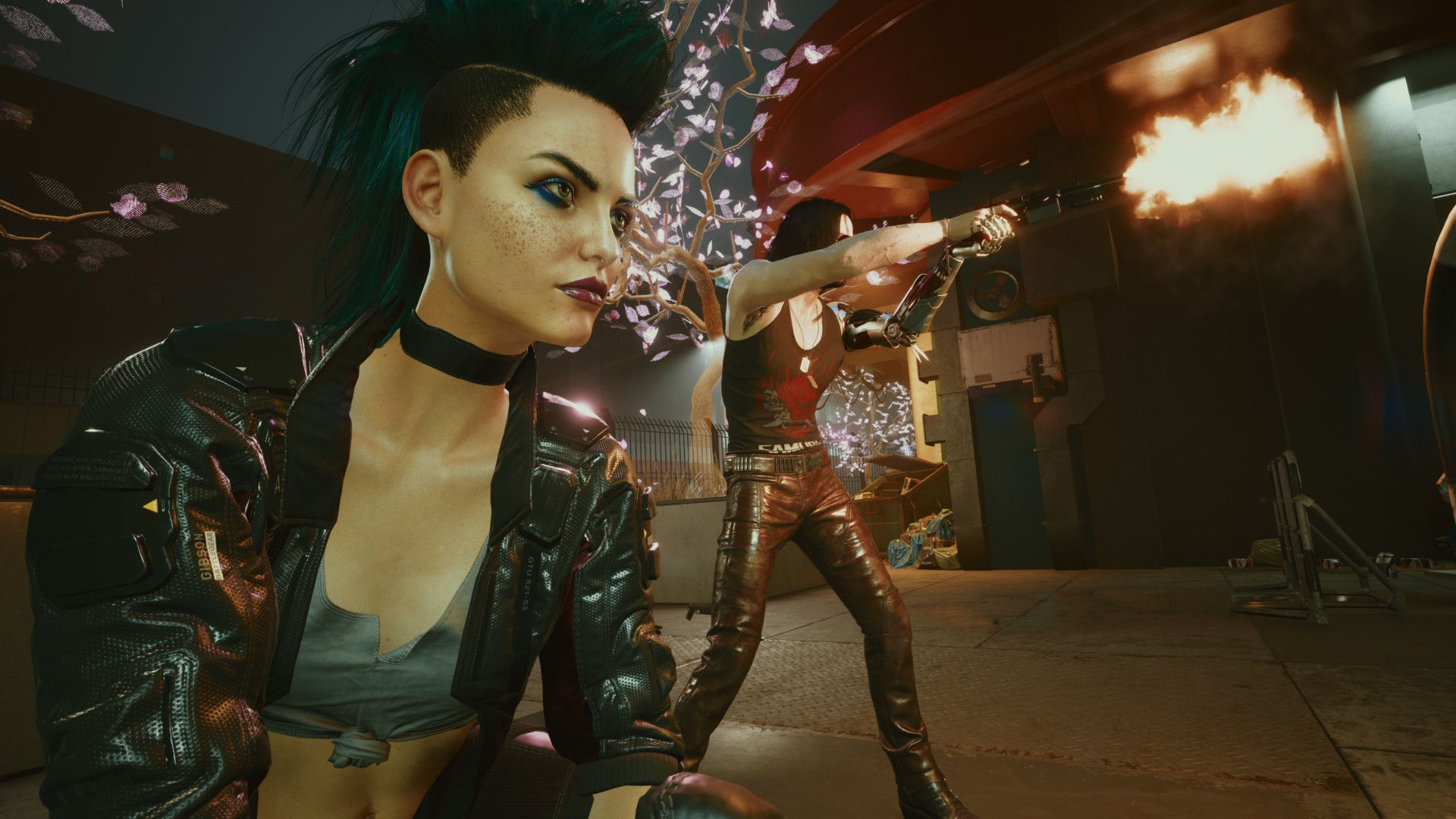 Wallpaper #bRmtBI8BtGB6xQ78CE_D10 Cyberpunk 2077 Romance Guide Judy Panam River Rogue and More