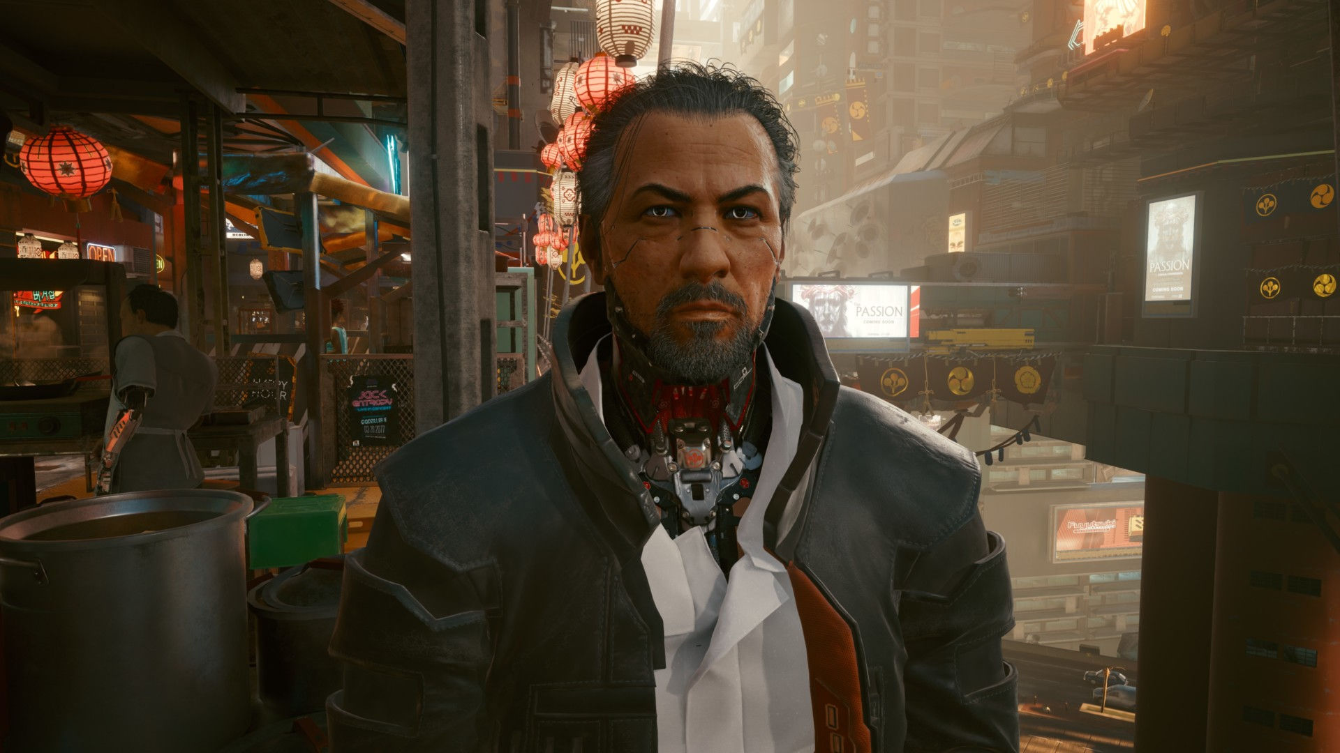 Wallpaper #4AAN644BSdW8dNouThDW24 Cyberpunk 2077 How to Save Takemura