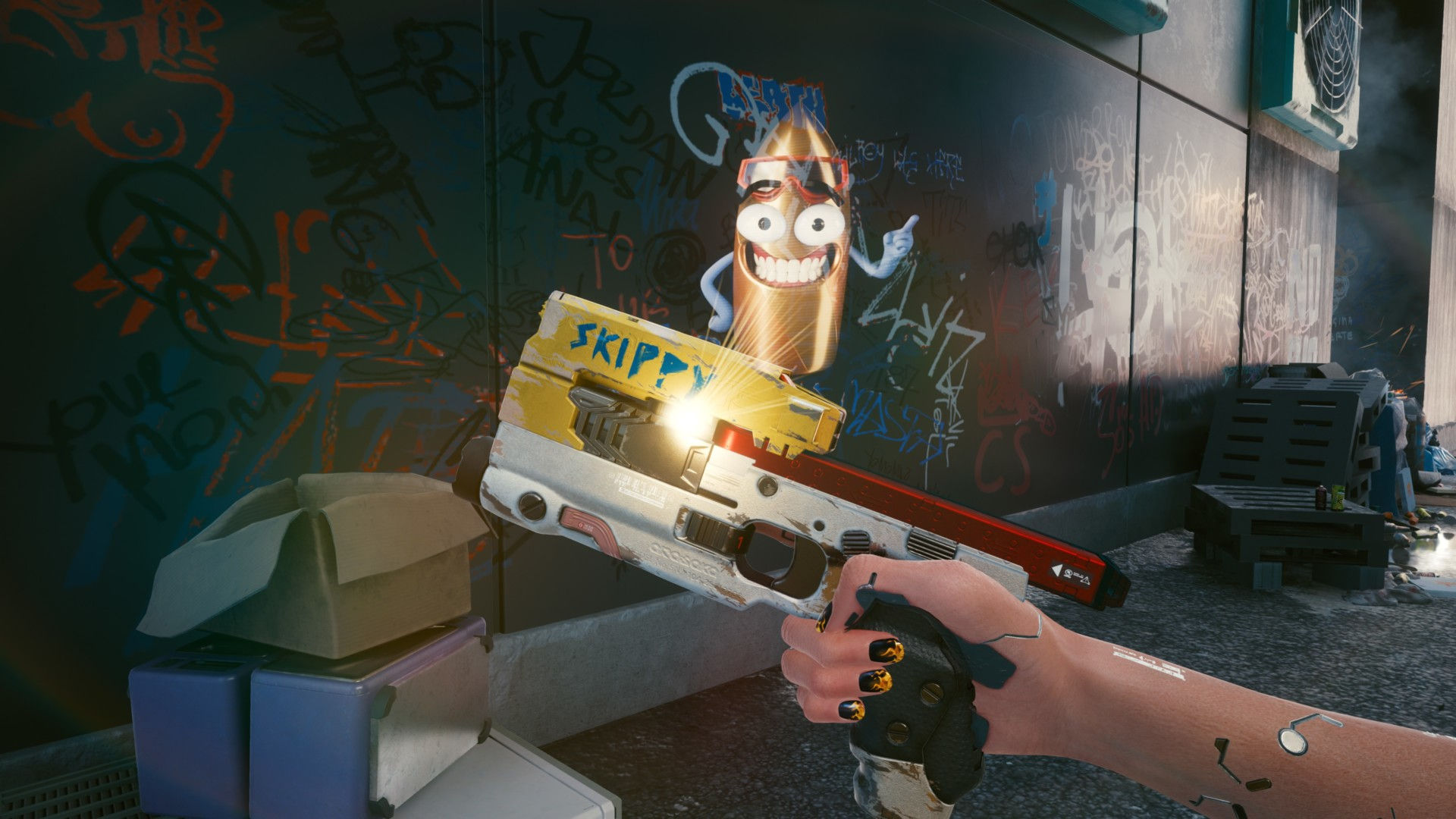 Wallpaper #5cYPM5MBVgN6TXj6G3fz176 Cyberpunk 2077 Guide All Iconic Weapons and Where to Find Them